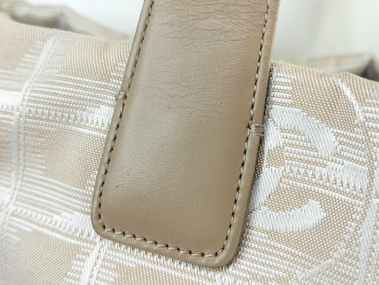 CHANEL Old Travel Line Tote Tote Bag