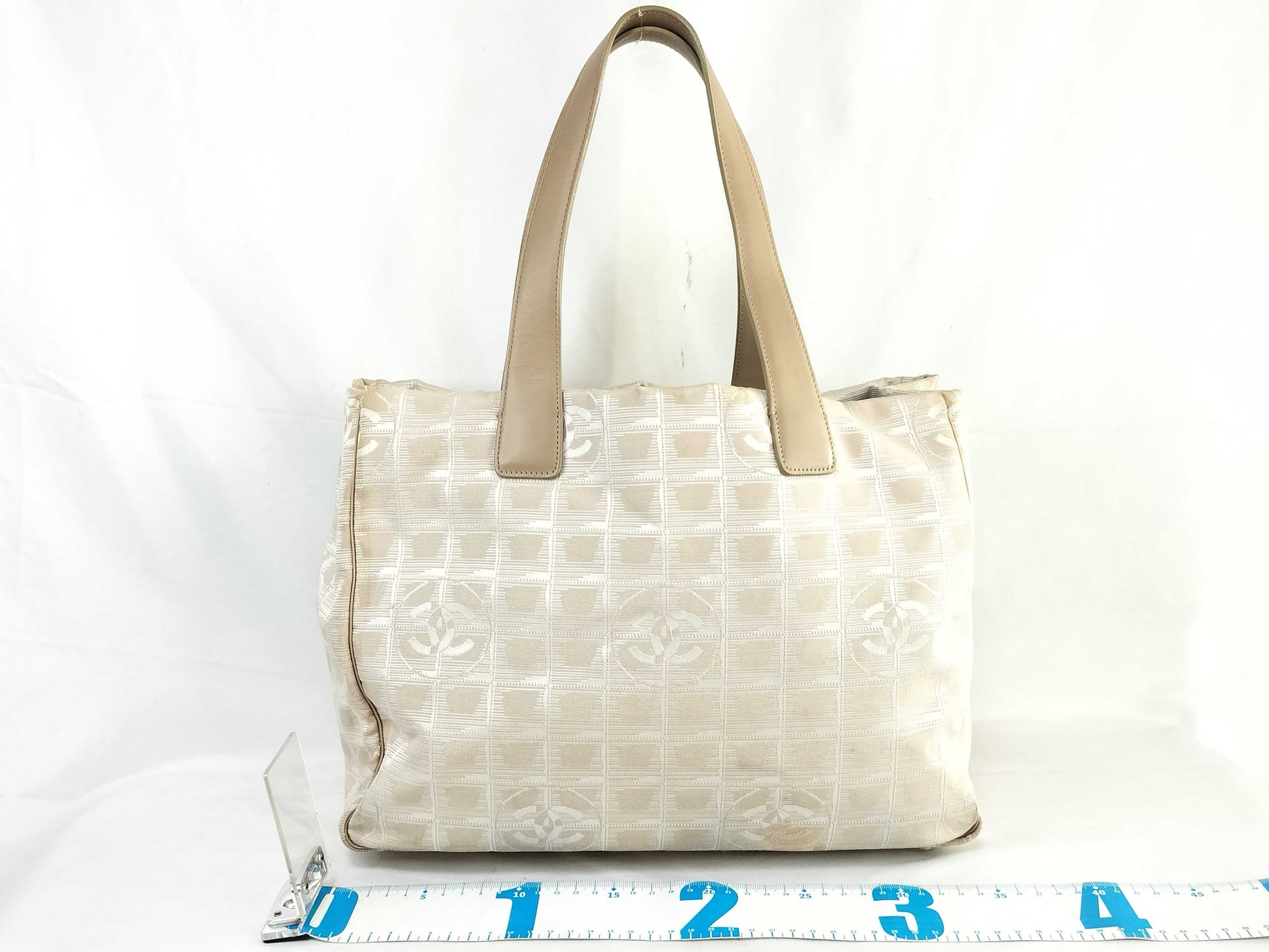 CHANEL Old Travel Line Tote Tote Bag