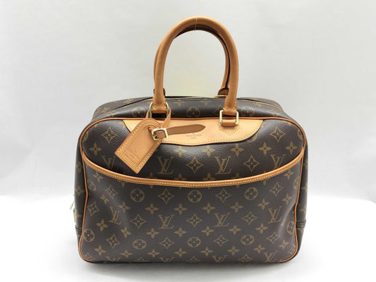 LOUIS VUITTON Monogram Deauville Handbag