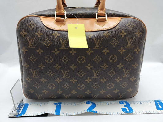 LOUIS VUITTON Monogram Deauville Handbag
