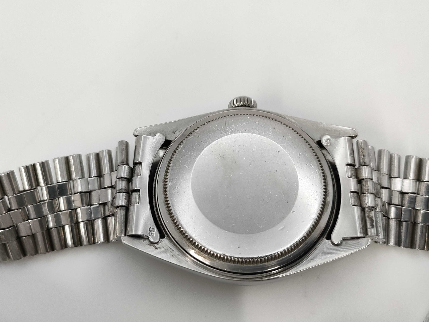 ROLEX 1603 1519620 Blue Dial Men's Watch