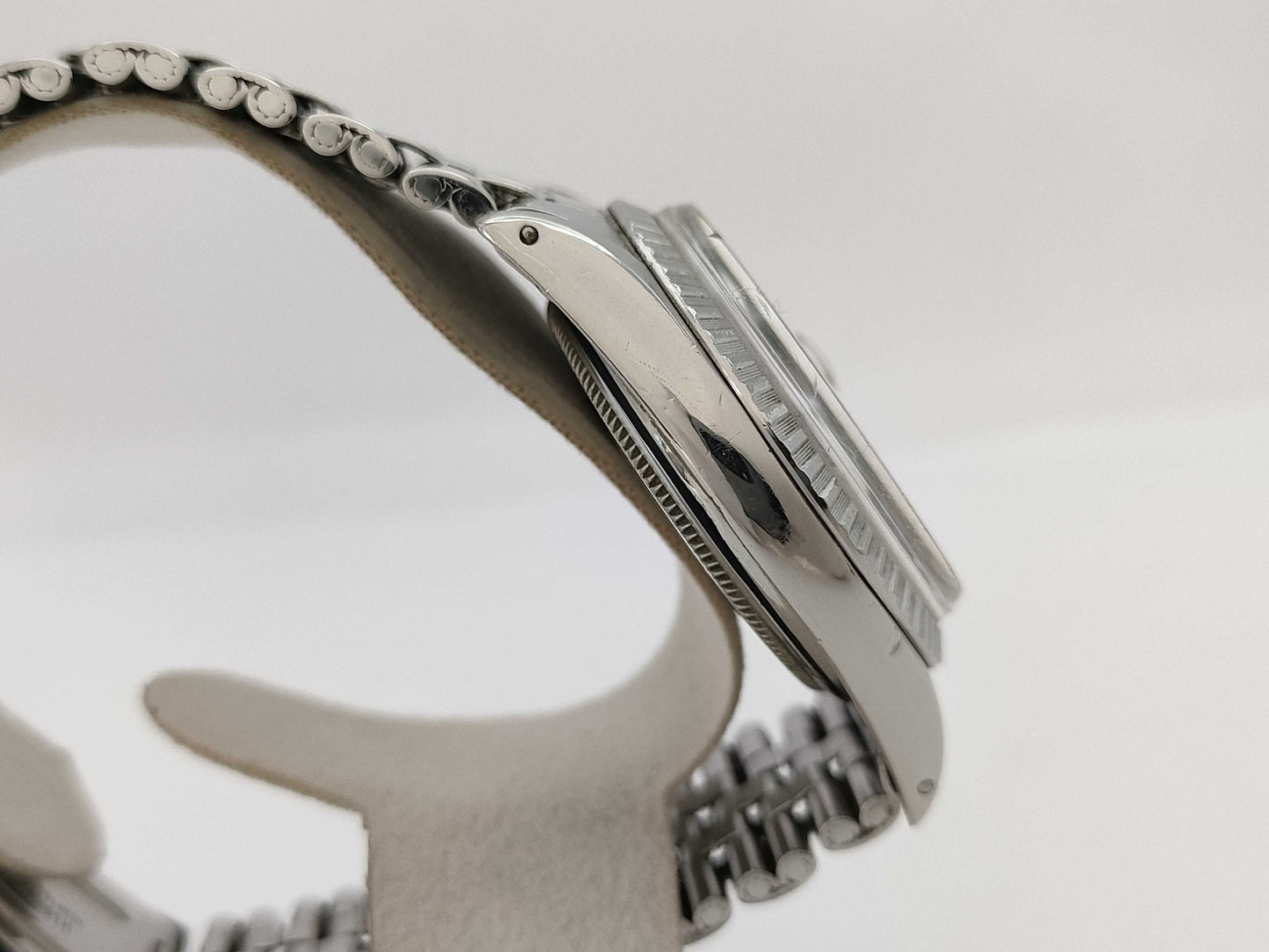 ROLEX 1603 1519620 Blue Dial Men's Watch