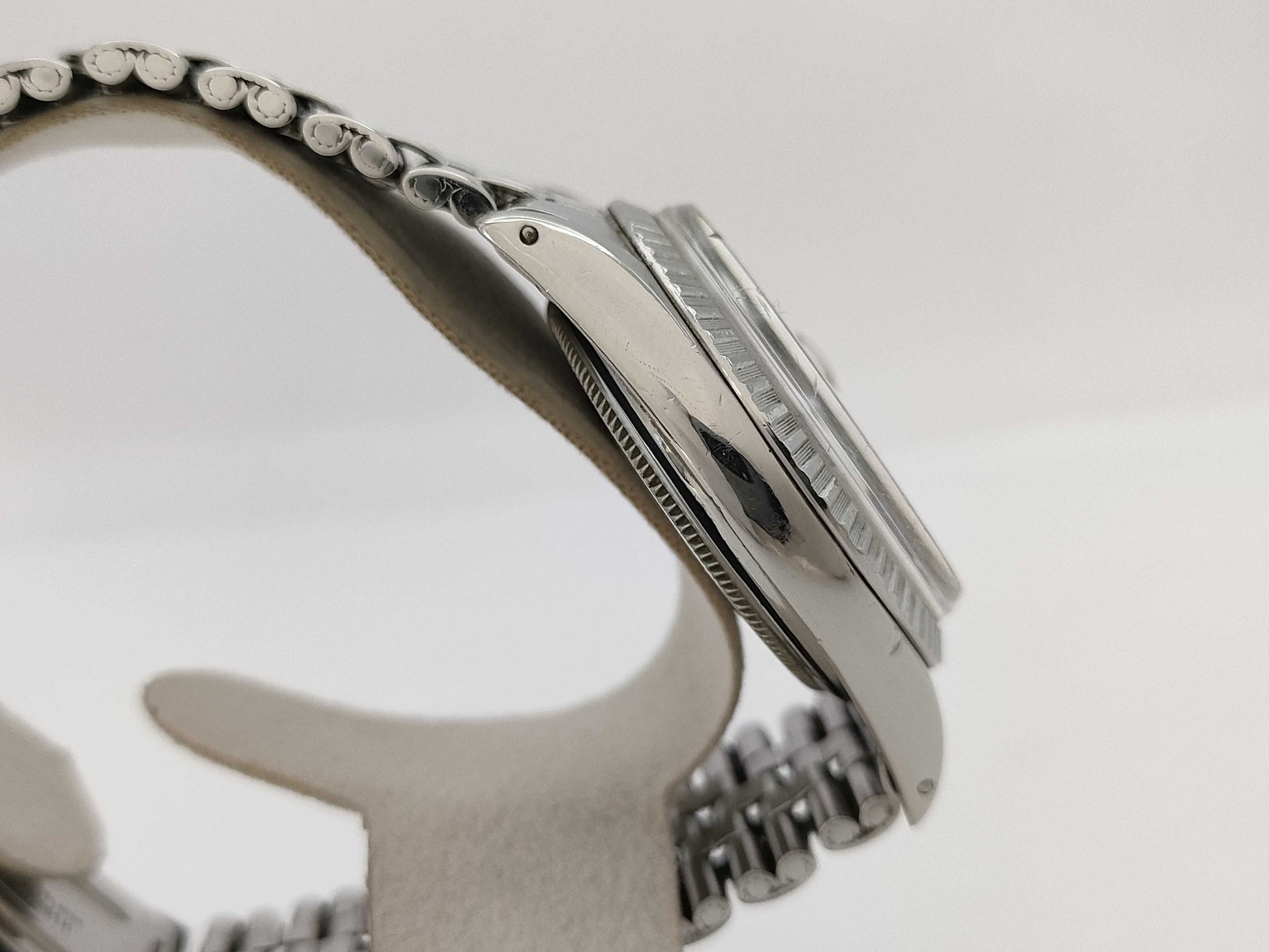 ROLEX 1603 1519620 Blue Dial Men's Watch