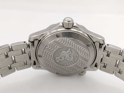 OMEGA Seamaster 2561.80 58481077 Quartz Blue Dial Men's Watch