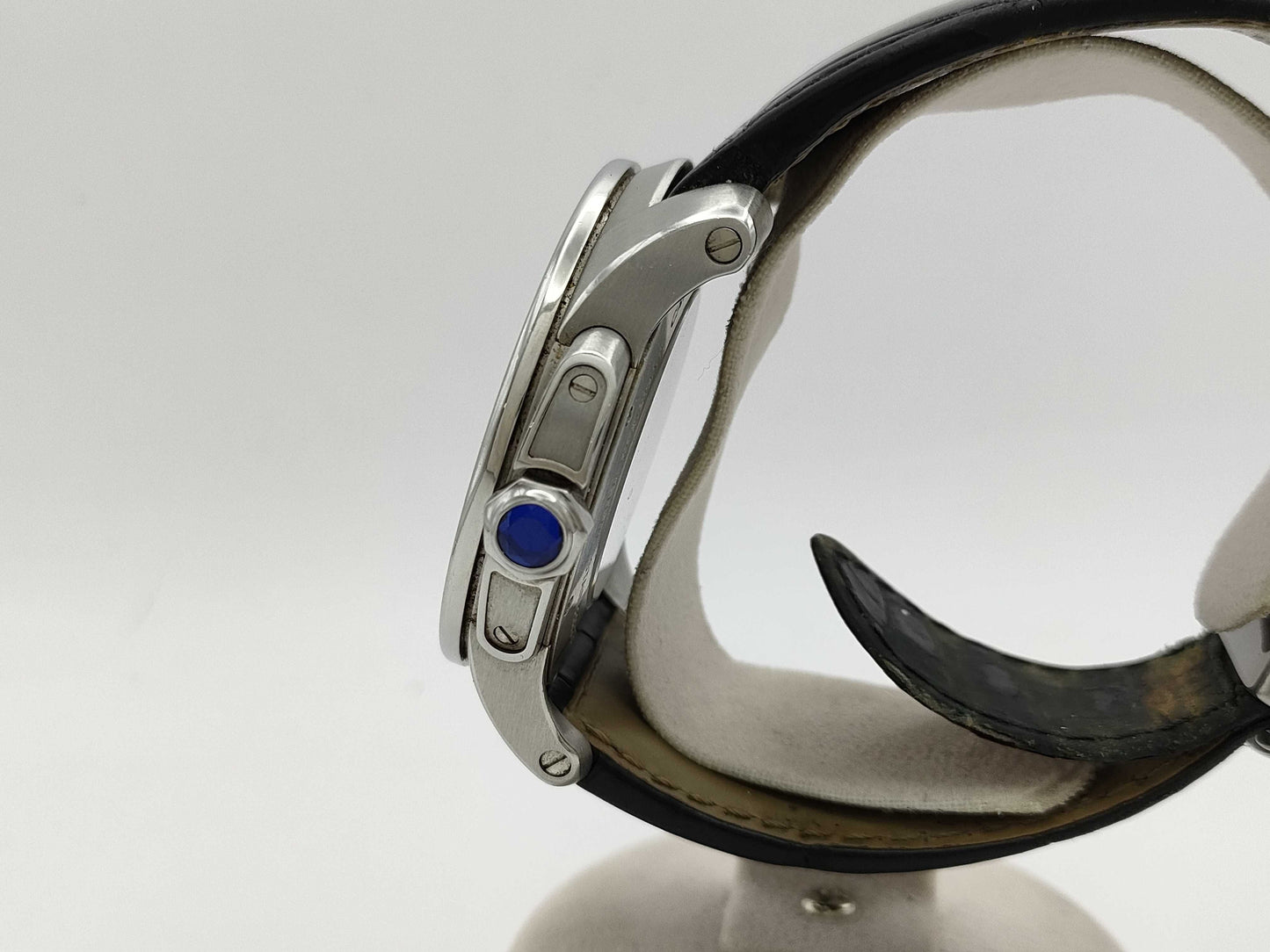 Cartier Calibre LM W7100037 3389489141QX Automatic Men's Watch