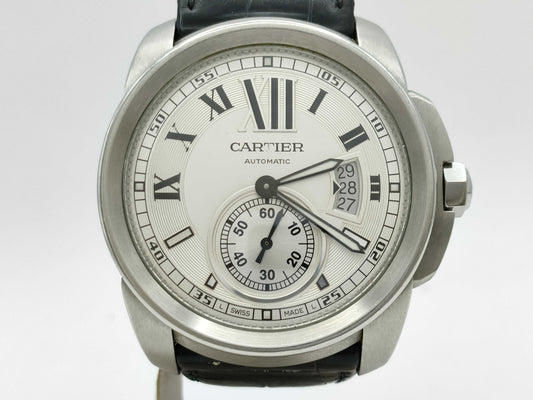 Cartier Calibre LM W7100037 3389489141QX Automatic Men's Watch