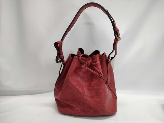 LOUIS VUITTON Epi Petit Noe Shoulder Bag