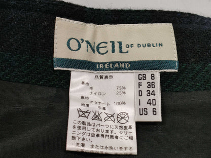 O'Neill of Dublin Check Skirt Skirt