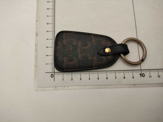 CELINE Macadam/Key Ring Key Case/Key Holder