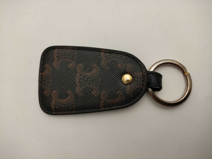 CELINE Macadam/Key Ring Key Case/Key Holder