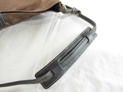 COACH Signature 6091 One-Shoulder Shoulder Bag