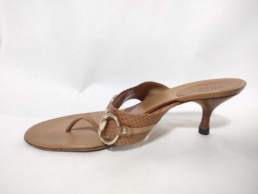 GUCCI Python Sandals