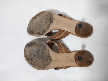 GUCCI Python Sandals