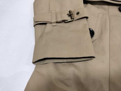 BURBERRY Nova Check Trench Coat