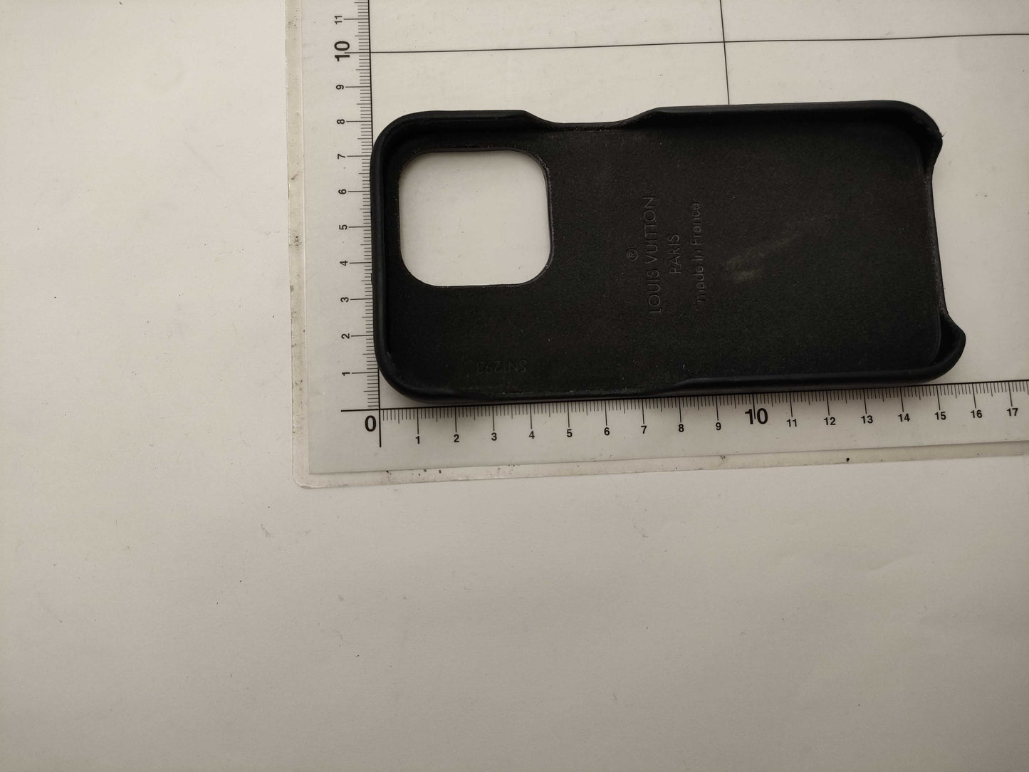 LOUIS VUITTON Monogram M82000 iPhone14pro max Leather Other Accessories