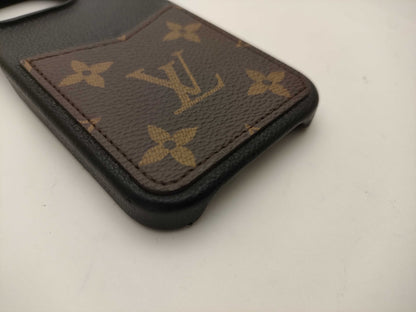 LOUIS VUITTON Monogram M82000 iPhone14pro max Leather Other Accessories