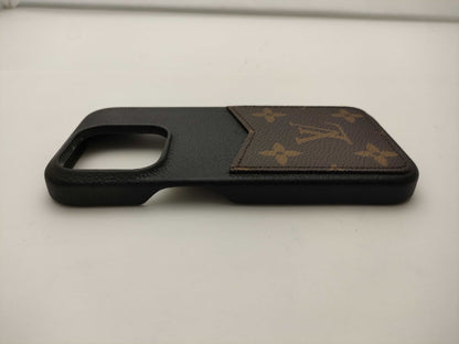 LOUIS VUITTON Monogram M82000 iPhone14pro max Leather Other Accessories
