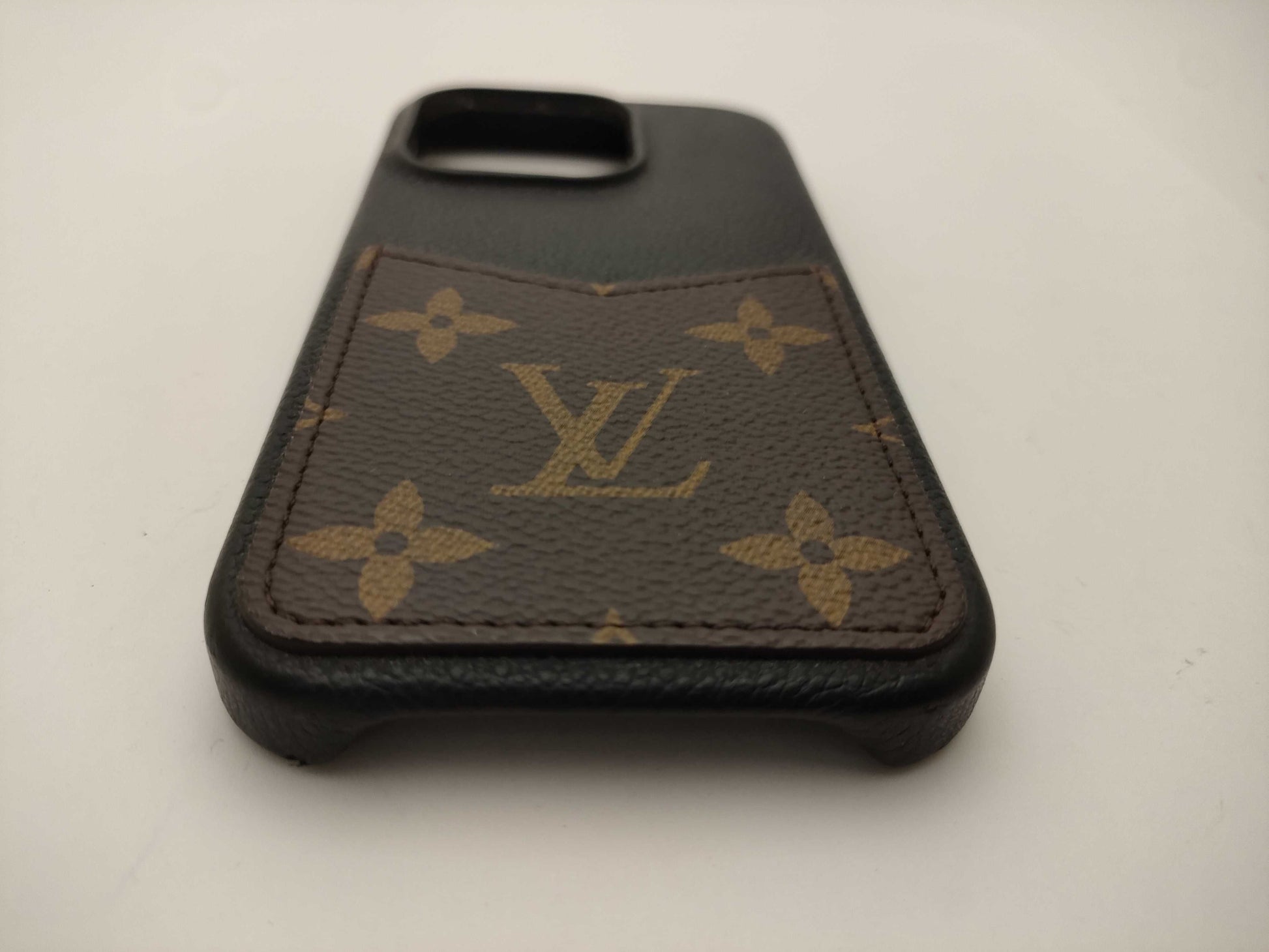 LOUIS VUITTON Monogram M82000 iPhone14pro max Leather Other Accessories