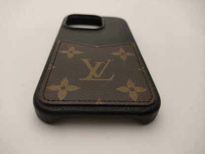 LOUIS VUITTON Monogram M82000 iPhone14pro max Leather Other Accessories