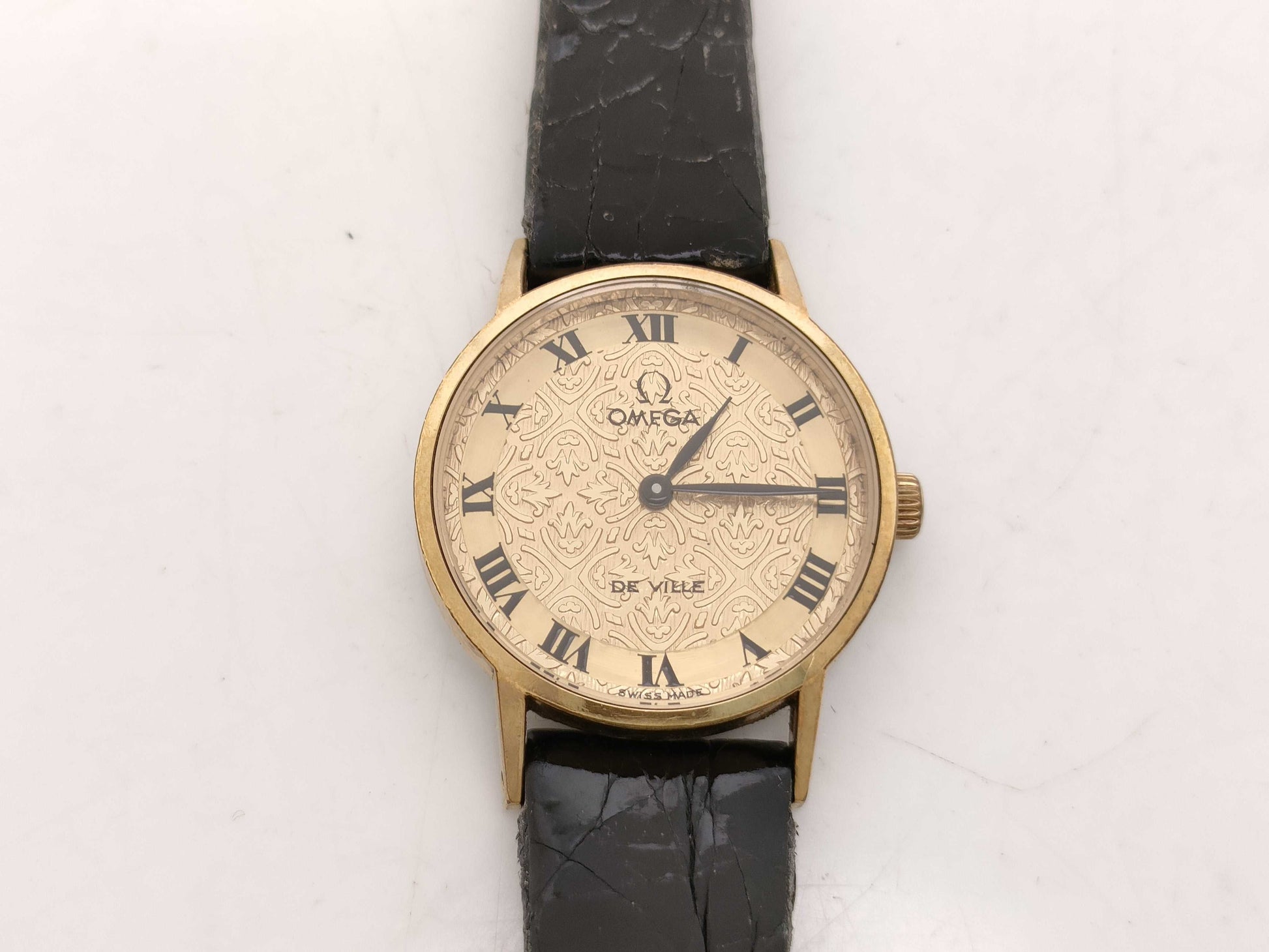 OMEGA Devil 511.0392 Damask Dial Immovable Women's Watch