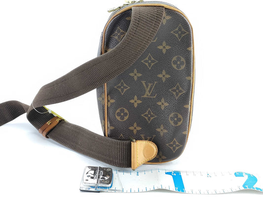 LOUIS VUITTON Monogram M51870 Pochette Ganjou Shoulder Bag