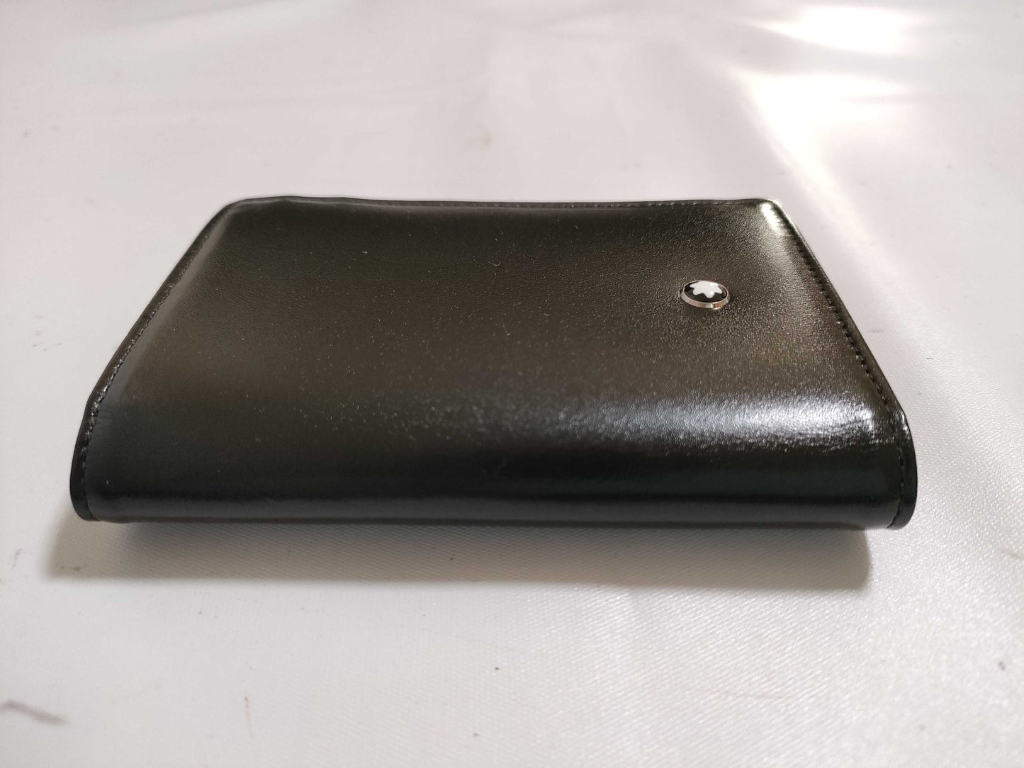 MONTBLANC Montblanc Leather Card Case Card Case, Pass Case, Business Card Case