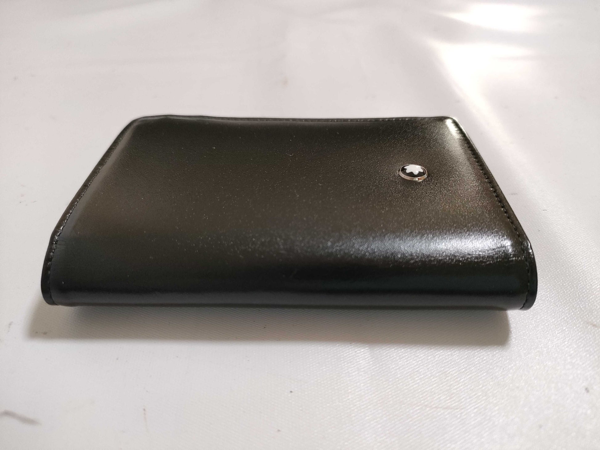 MONTBLANC Montblanc Leather Card Case Card Case, Pass Case, Business Card Case