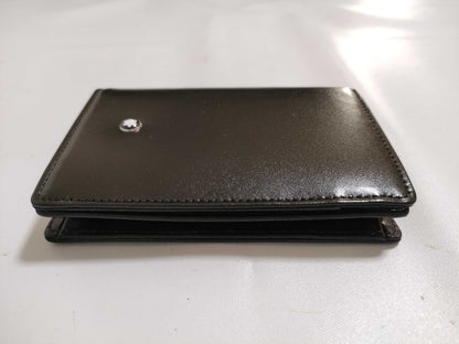MONTBLANC Montblanc Leather Card Case Card Case, Pass Case, Business Card Case