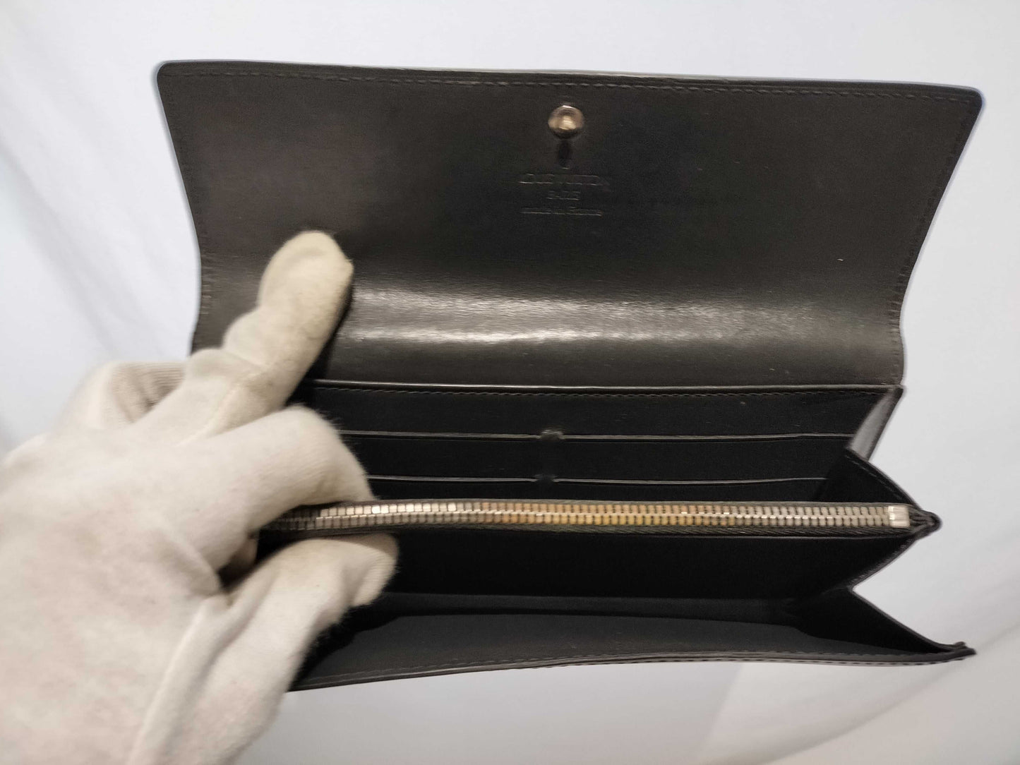 LOUIS VUITTON Monogram Wallet/Accessory Set of 3: 2 Louis Vuitton Wallets and 1 Prada Wallet