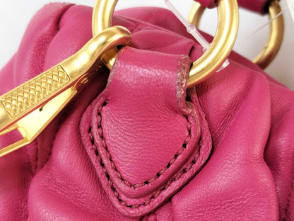 Miu Miu Leather 2-Way Handbag
