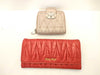 Miu Miu wallet, Matelasse long wallet, etc. 2 wallets