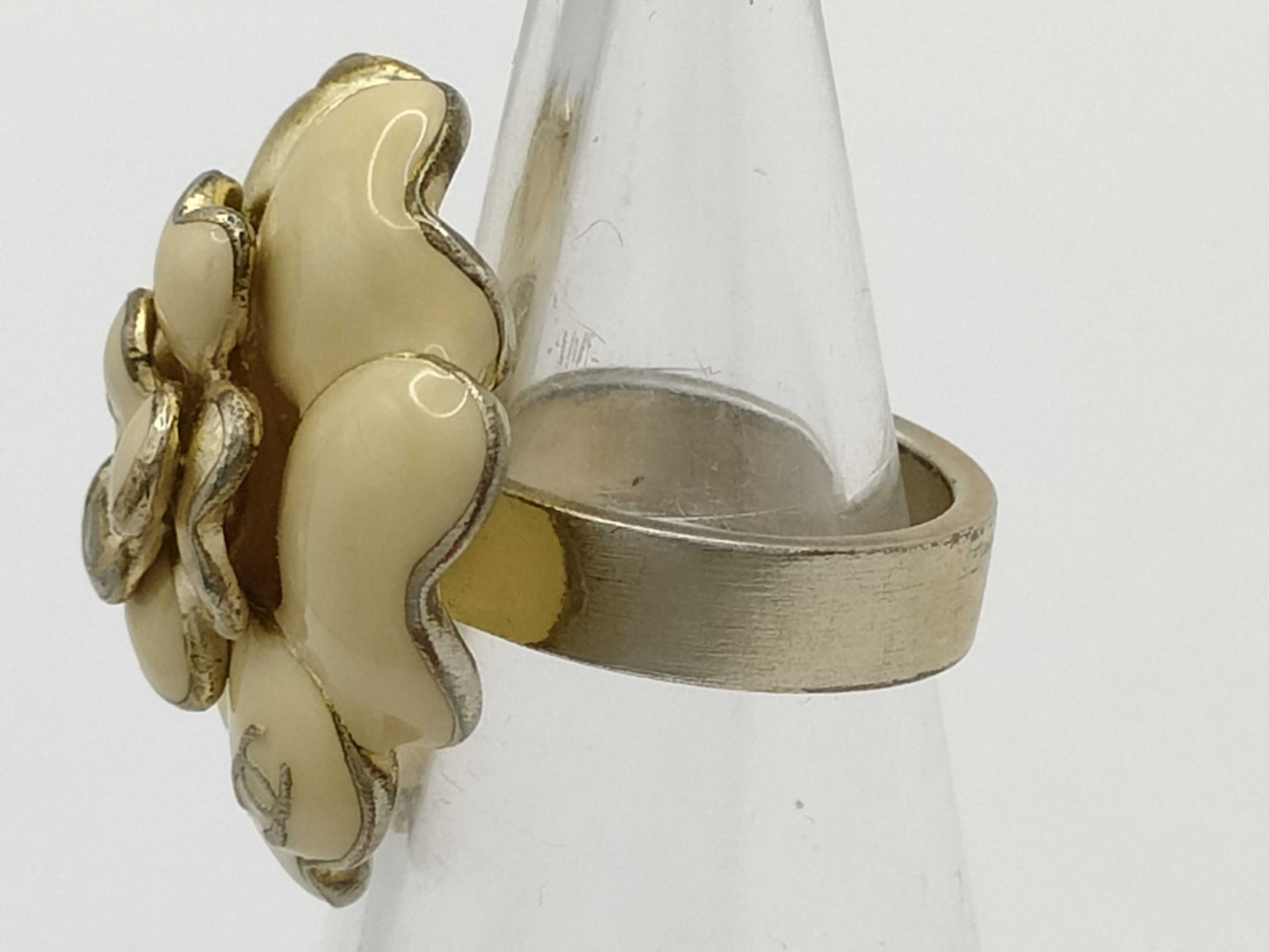 CHANEL Camellia CHANEL Ring Flower 07/P Ring