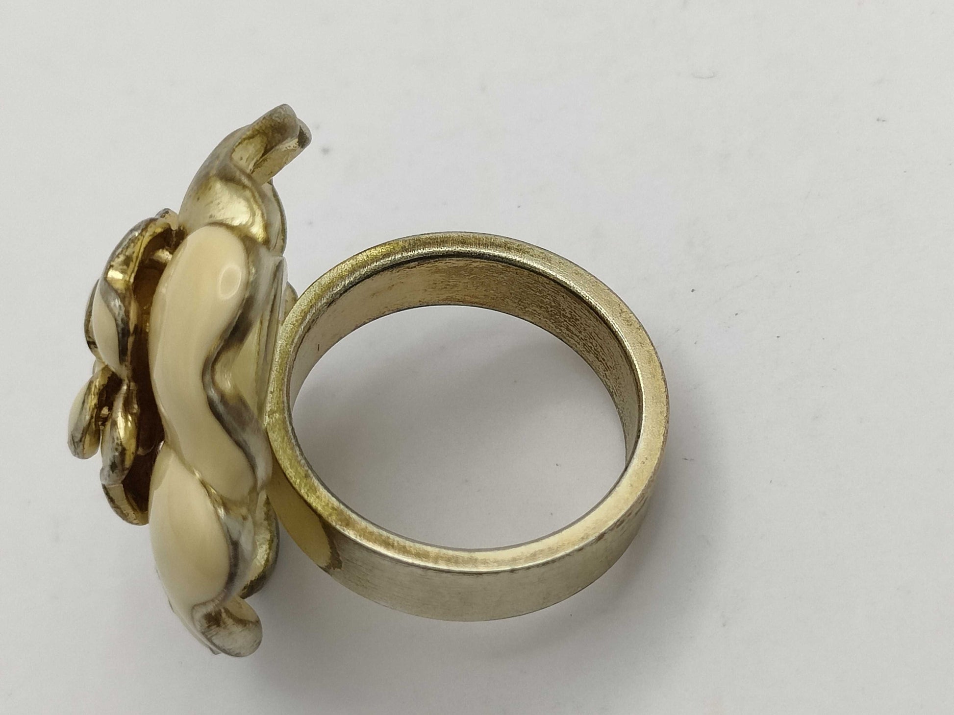 CHANEL Camellia CHANEL Ring Flower 07/P Ring