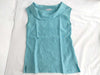Yves Saint Laurent Sleeveless/Light Blue Top