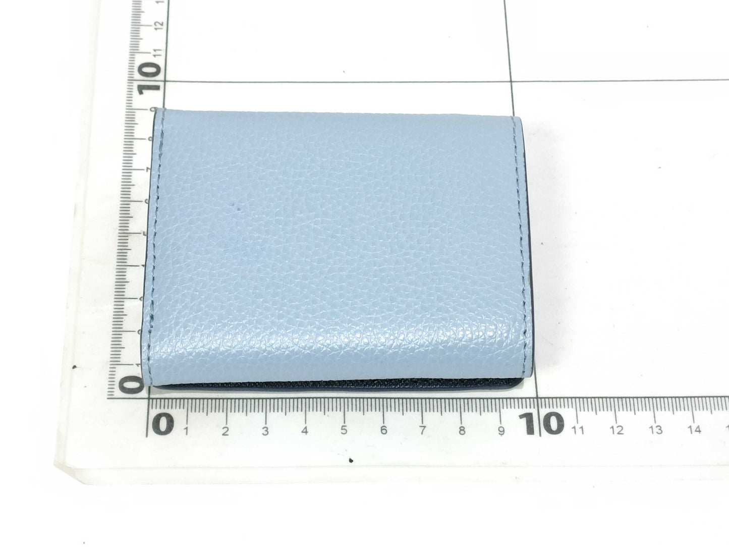 Kate Spade Compact Wallet Light Blue Wallet