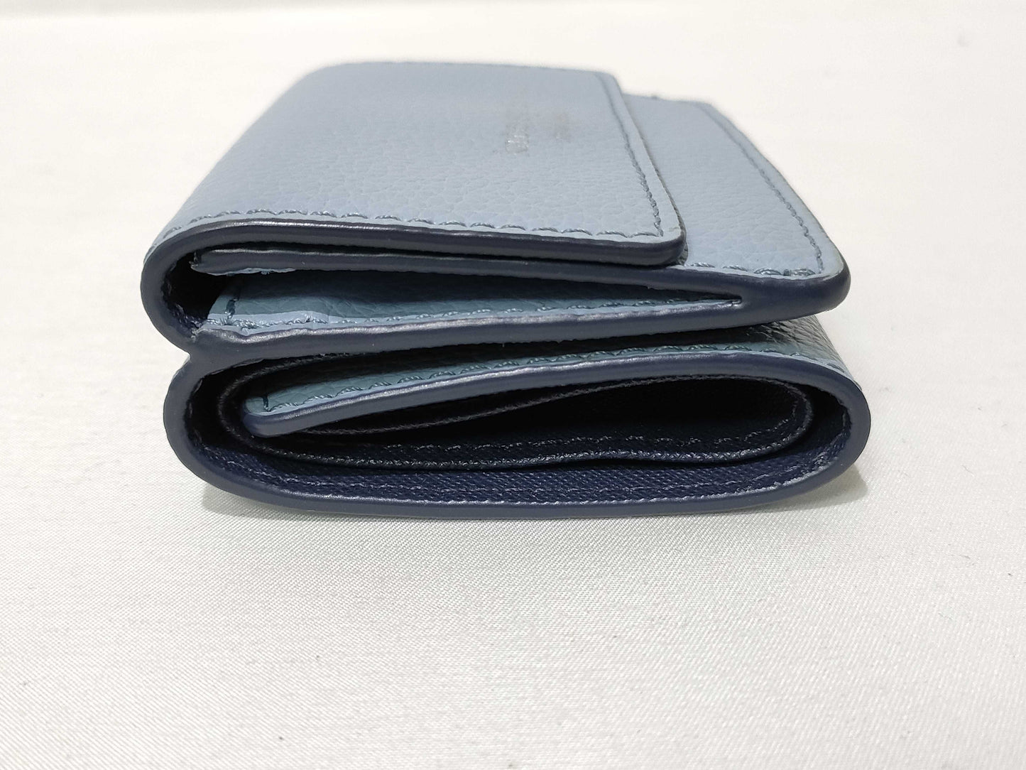 Kate Spade Compact Wallet Light Blue Wallet