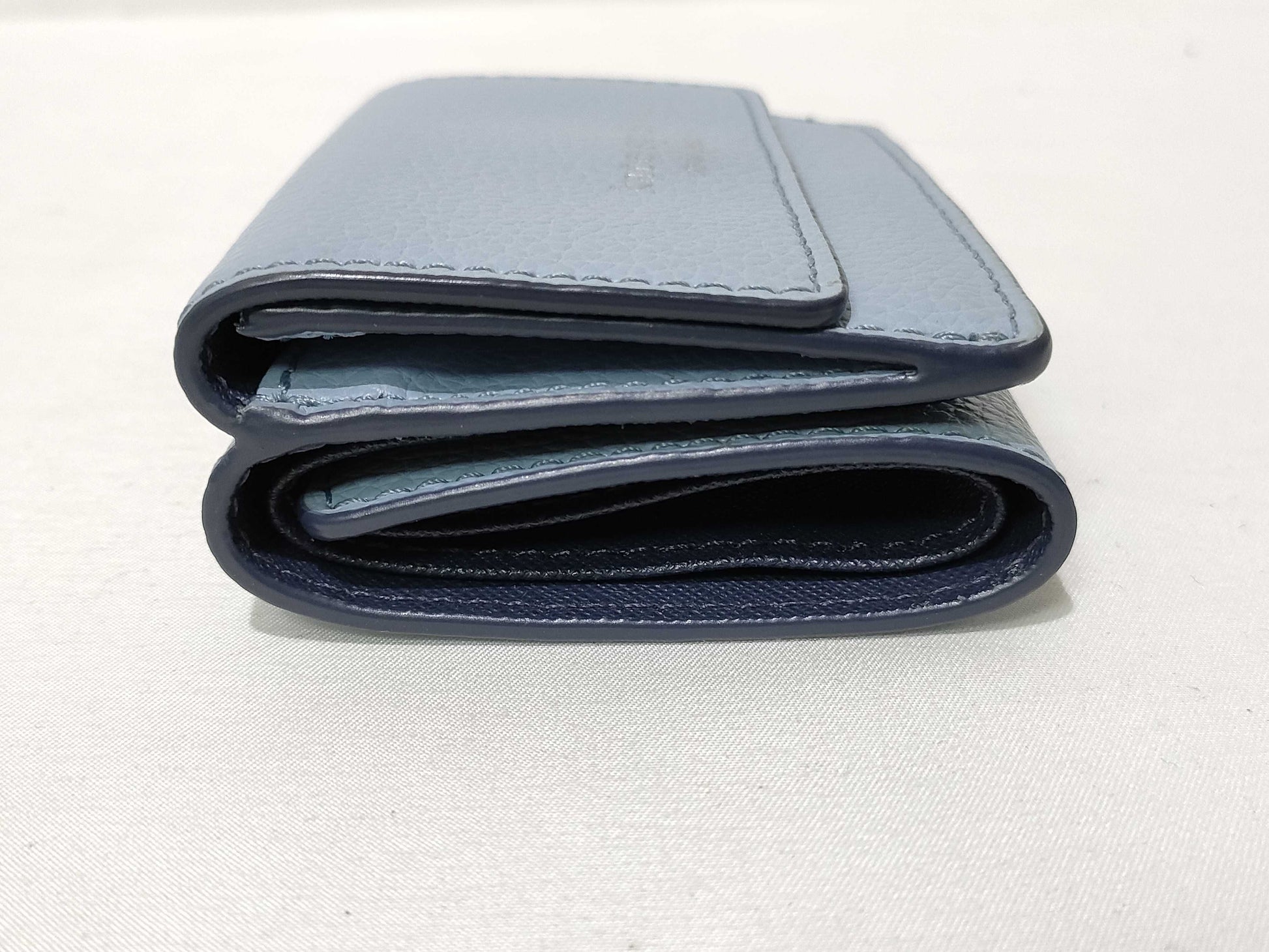 Kate Spade Compact Wallet Light Blue Wallet