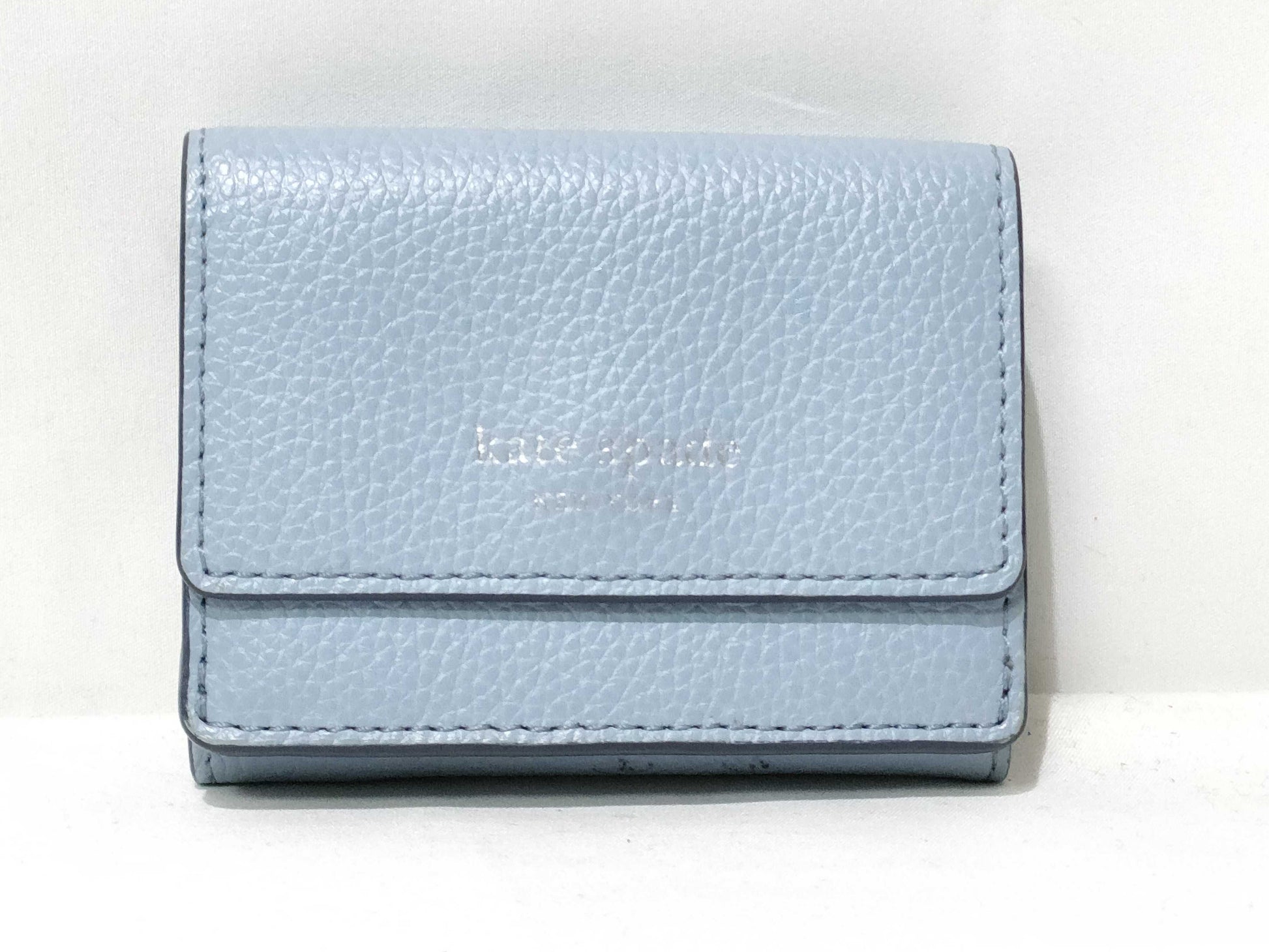 Kate Spade Compact Wallet Light Blue Wallet