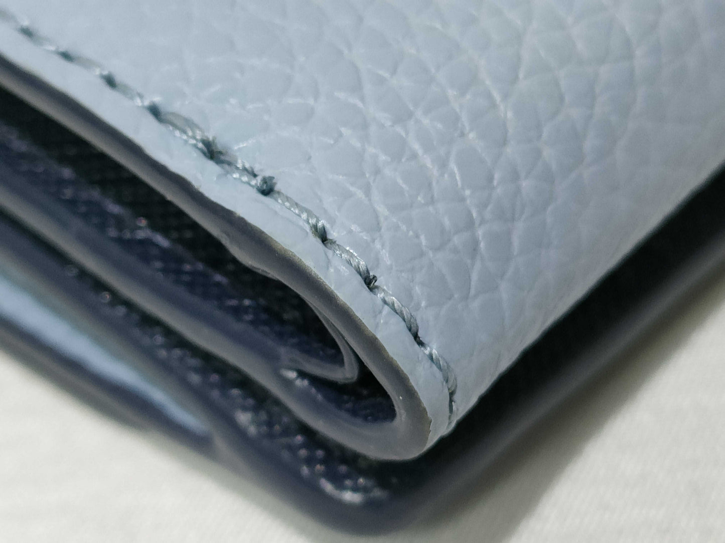 Kate Spade Compact Wallet Light Blue Wallet