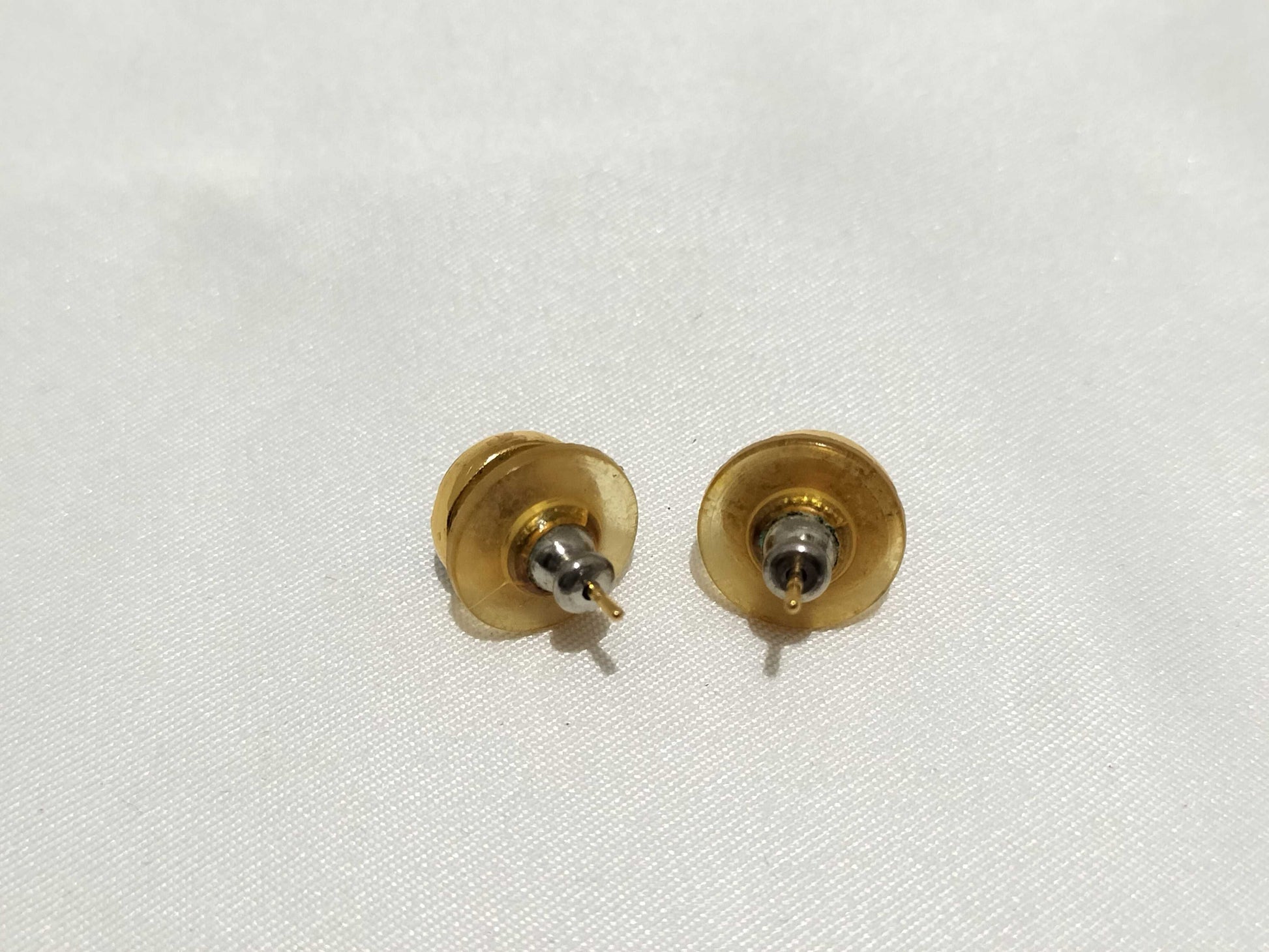 CHANEL Coco Mark Coco Faux Stone No Plate Earrings