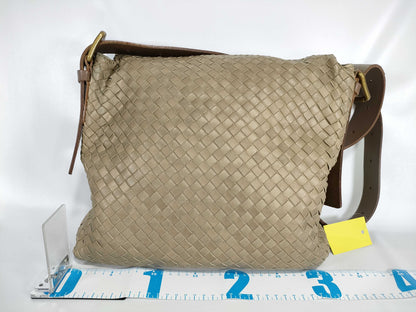 BOTTEGA VENETA Intrecciato Flap Shoulder Bag