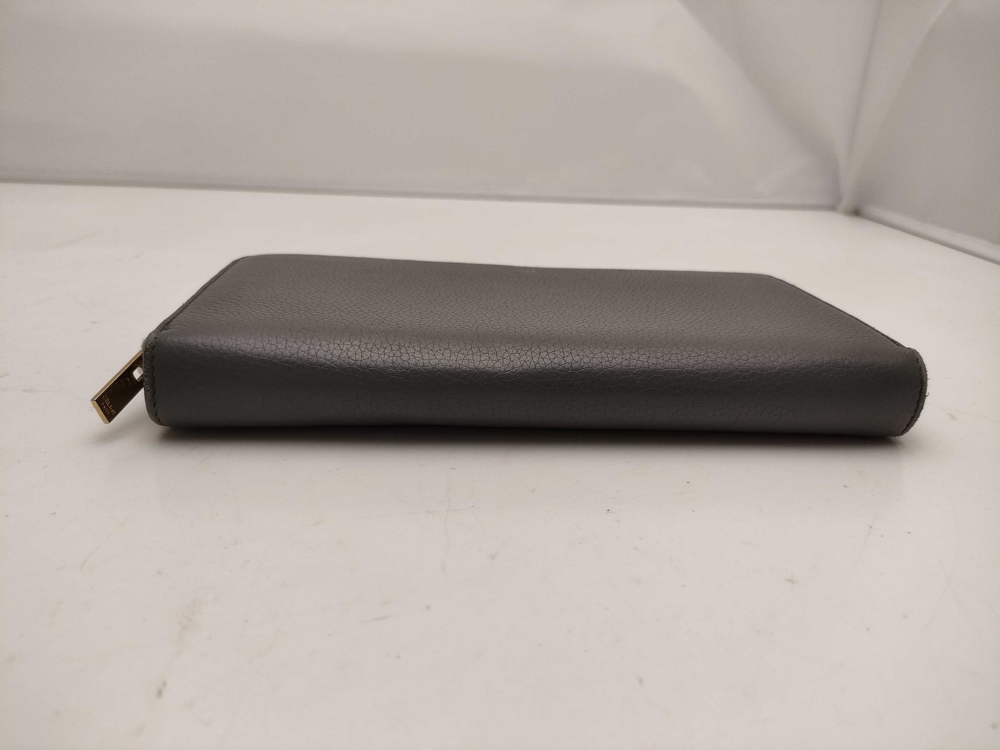 CELINE Round Long Wallet