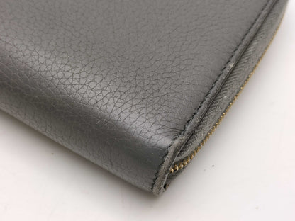 CELINE Round Long Wallet