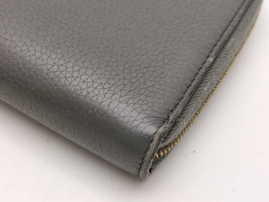 CELINE Round Long Wallet