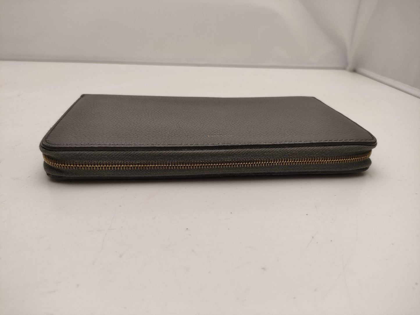 CELINE Round Long Wallet