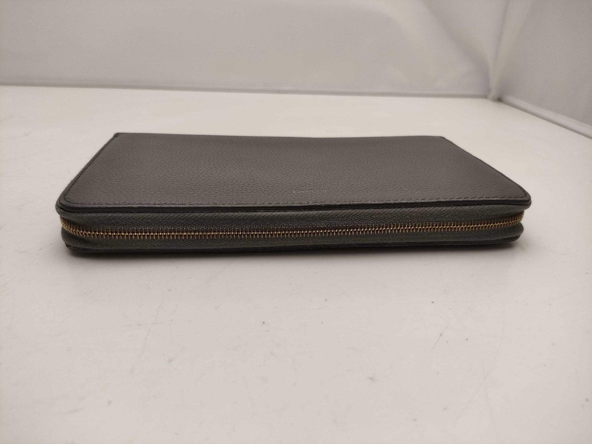 CELINE Round Long Wallet
