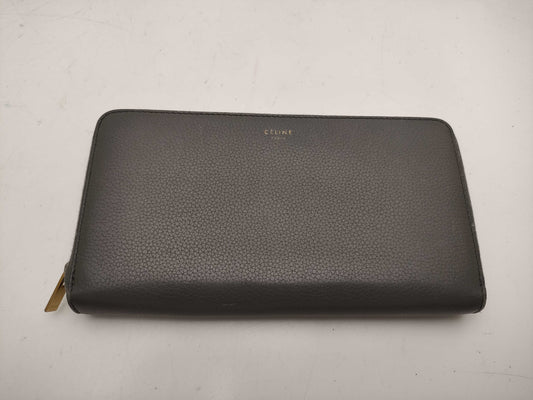 CELINE Round Long Wallet