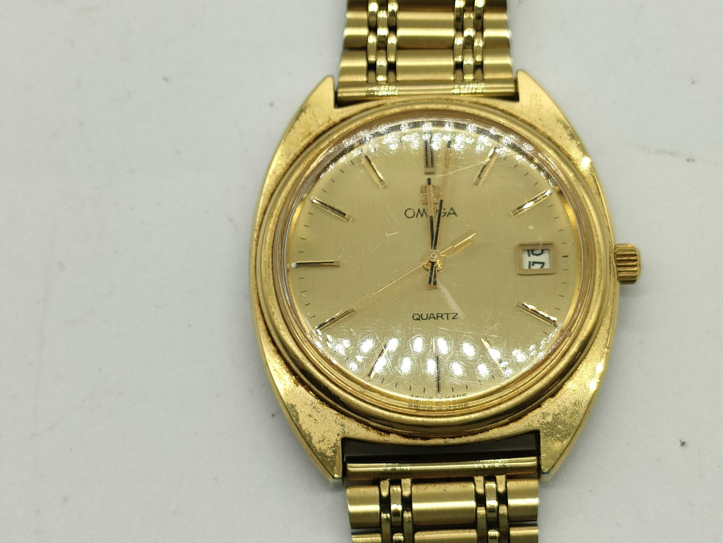 OMEGA Quartz Boys' Watch with Commemorative Engraving