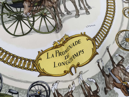HERMES Carré Walk to Longchamp Other accessories