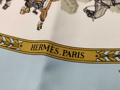 HERMES Carré Walk to Longchamp Other accessories